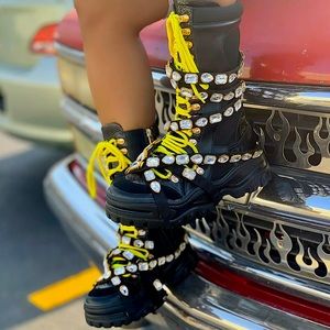 Richgirl Bling Sneaker Boot